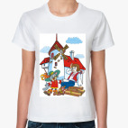 Женская футболка