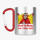 Кружка с карабином