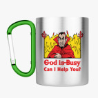 Кружка с карабином