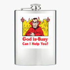 Фляжка стальная