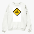 Свитшот оверсайз