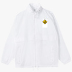 Ветровка с капюшоном