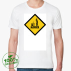 Мужская футболка органик