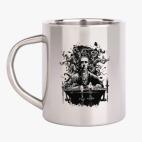 Кружка металлическая