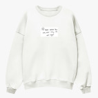 Свитшот оверсайз