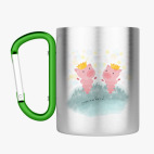 Кружка с карабином