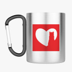 Кружка с карабином