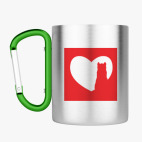 Кружка с карабином