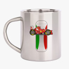 Кружка металлическая