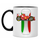 Кружка двухцветная