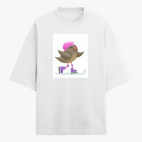 Футболка оверсайз