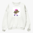 Свитшот оверсайз