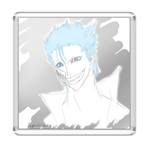 Магнит с принтом  Grimmjow