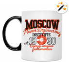 Кружка-хамелеон