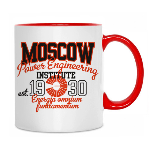 Кружка Символика МЭИ