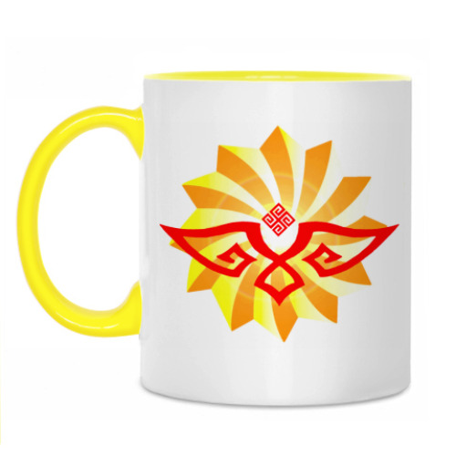 Кружка с принтом Крылья