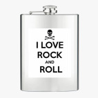 Фляжка стальная