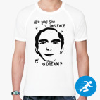 Мужская спортивная футболка