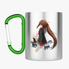 Кружка с карабином