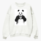 Свитшот оверсайз