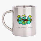 Кружка металлическая