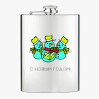Фляжка стальная