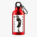 Металлическая бутылка 400 мл UV-DTF