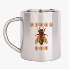 Кружка металлическая