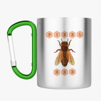 Кружка с карабином