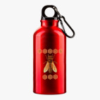 Металлическая бутылка 400 мл UV-DTF