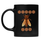 Кружка цветная UV-DTF