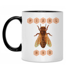 Кружка двухцветная