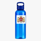 Прозрачная спортивная бутылка