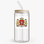 Банка с бамбуковой крышкой