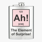 Фляжка стальная