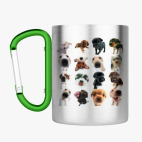 Кружка с карабином