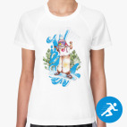 Женская спортивная футболка