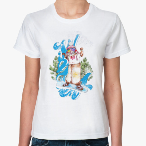 Классическая футболка Winter