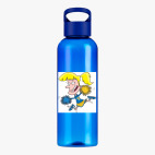 Прозрачная спортивная бутылка