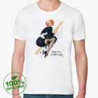 Мужская футболка органик