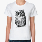 Женская футболка