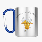 Кружка с карабином