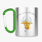 Кружка с карабином