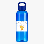 Прозрачная спортивная бутылка