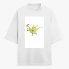 Футболка оверсайз