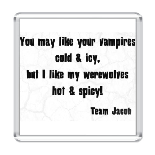 Магнит  I like my werewolves