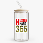 Банка с бамбуковой крышкой