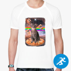 Мужская спортивная футболка