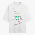 Футболка оверсайз