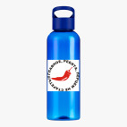 Прозрачная спортивная бутылка